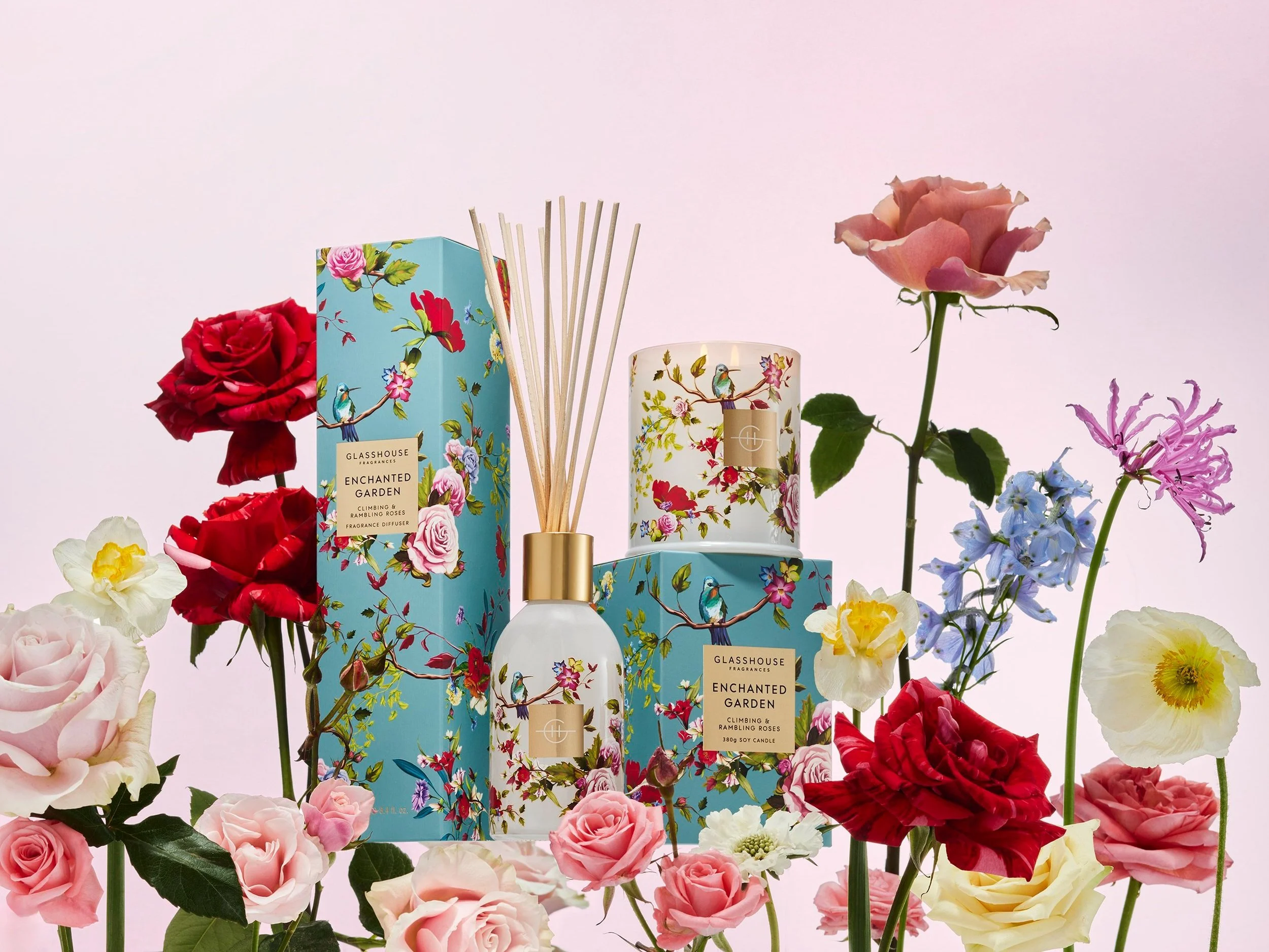グラスハウス キャンドル 380g Mother'sDay グラスハウス グラスハウス キャンドル 380g Mother'sDay グラスハウス